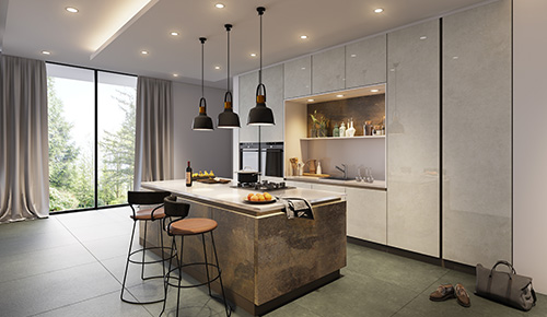 Modern Kitchen